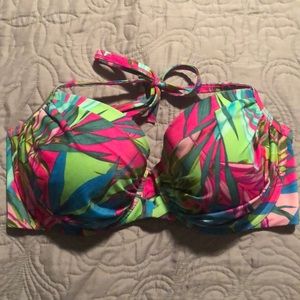 36DD Victoria Secret Swim Bikini Top